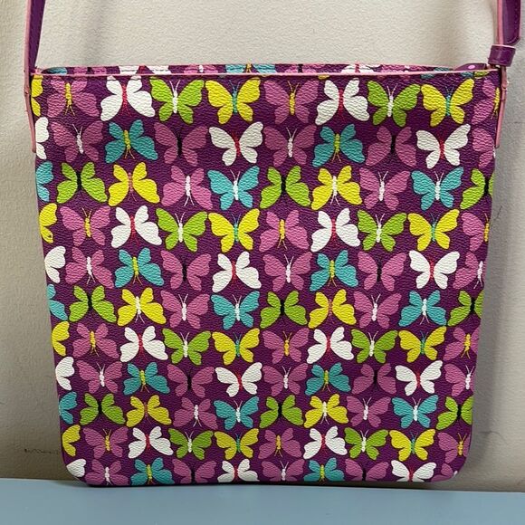 Vera Bradley Flutterby Adjustable Crossbody Bag with Flaw - Picture 5 of 9
